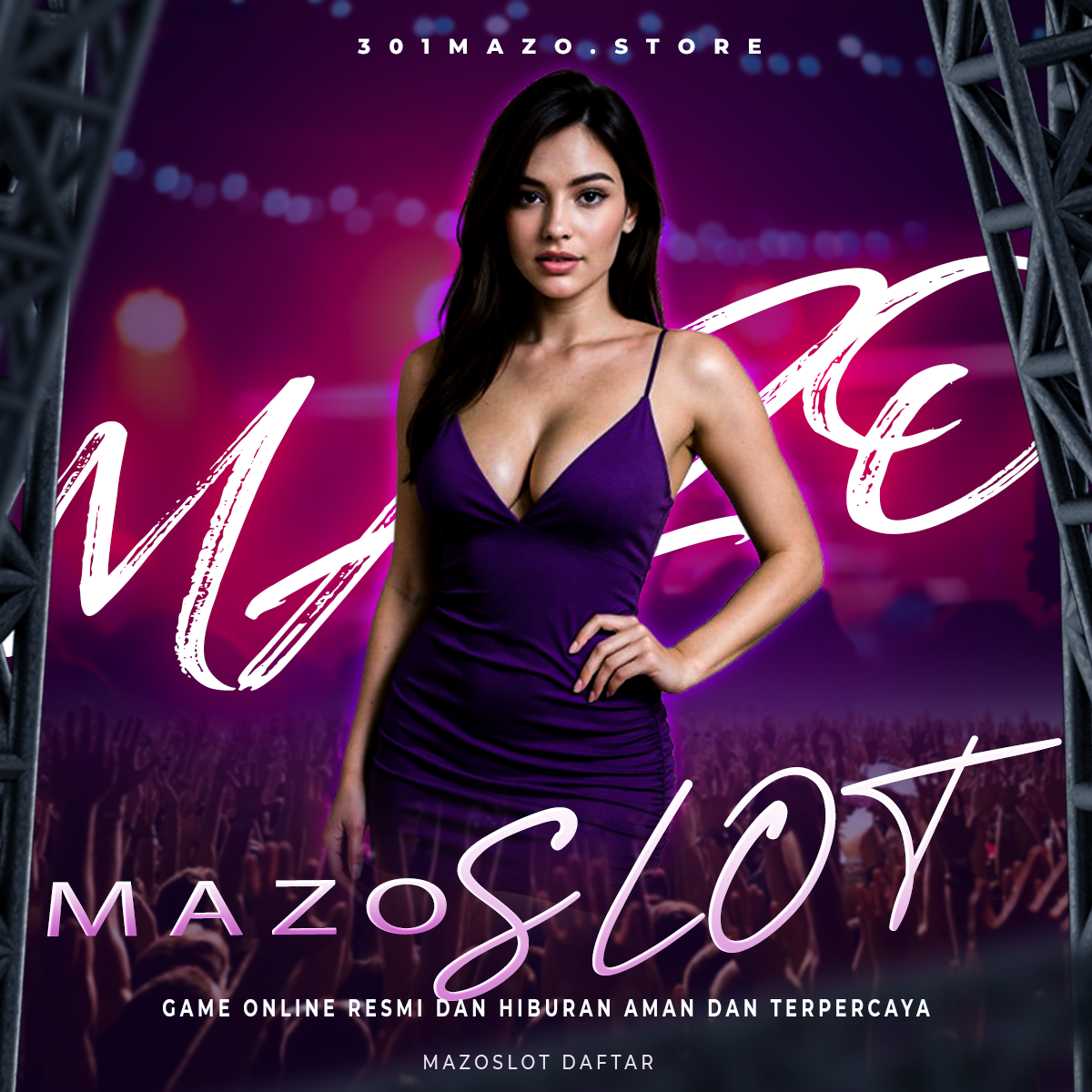 MAZOSLOT DAFTAR : GAME ONLINE RESMI DAN HIBURAN AMAN DAN TERPERCAYA